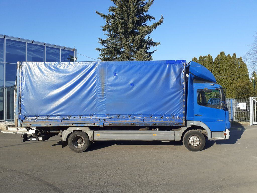 Mercedes-Benz 1018 Atego EURO 3 - Тентованный грузовик: фото 4 Mercedes-Benz 1018 Atego EURO 3 - Тентованный грузовик: фото 4
