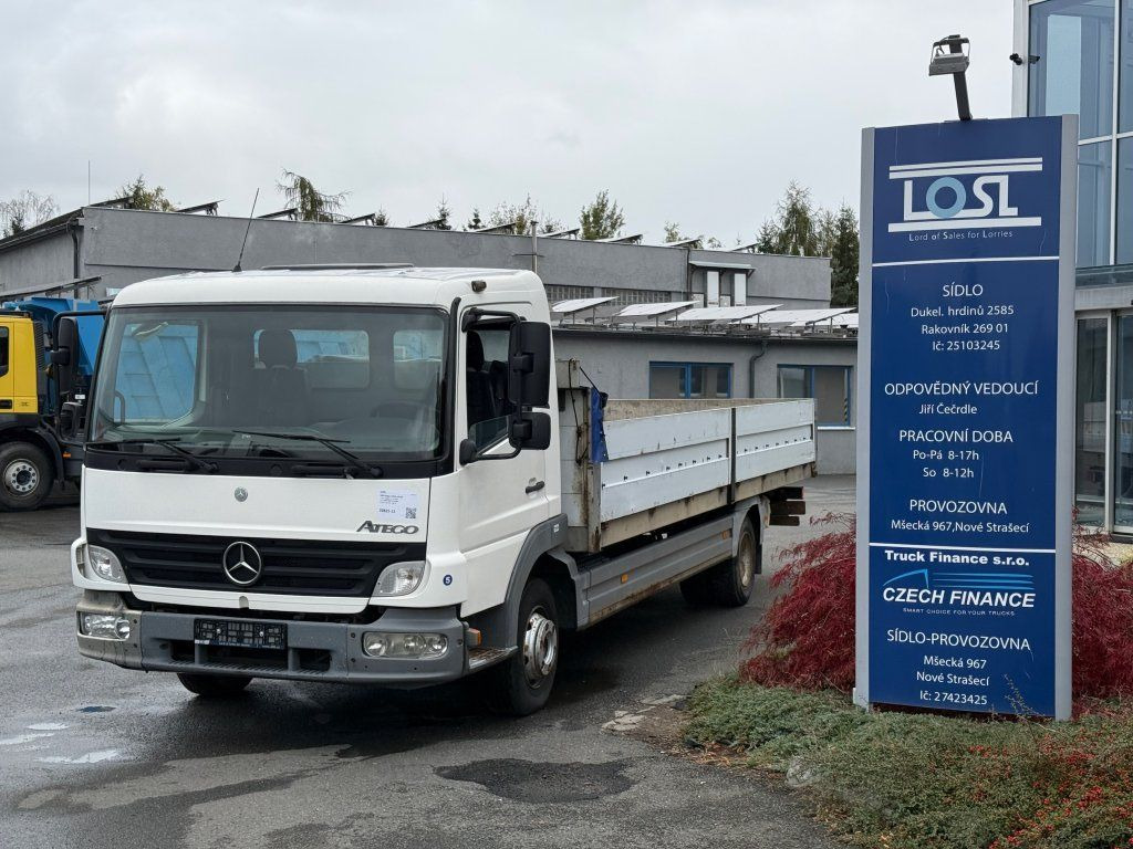 Mercedes-Benz 1018 Atego EURO 3 - Грузовик бортовой/ Платформа: фото 1 Mercedes-Benz 1018 Atego EURO 3 - Грузовик бортовой/ Платформа: фото 1