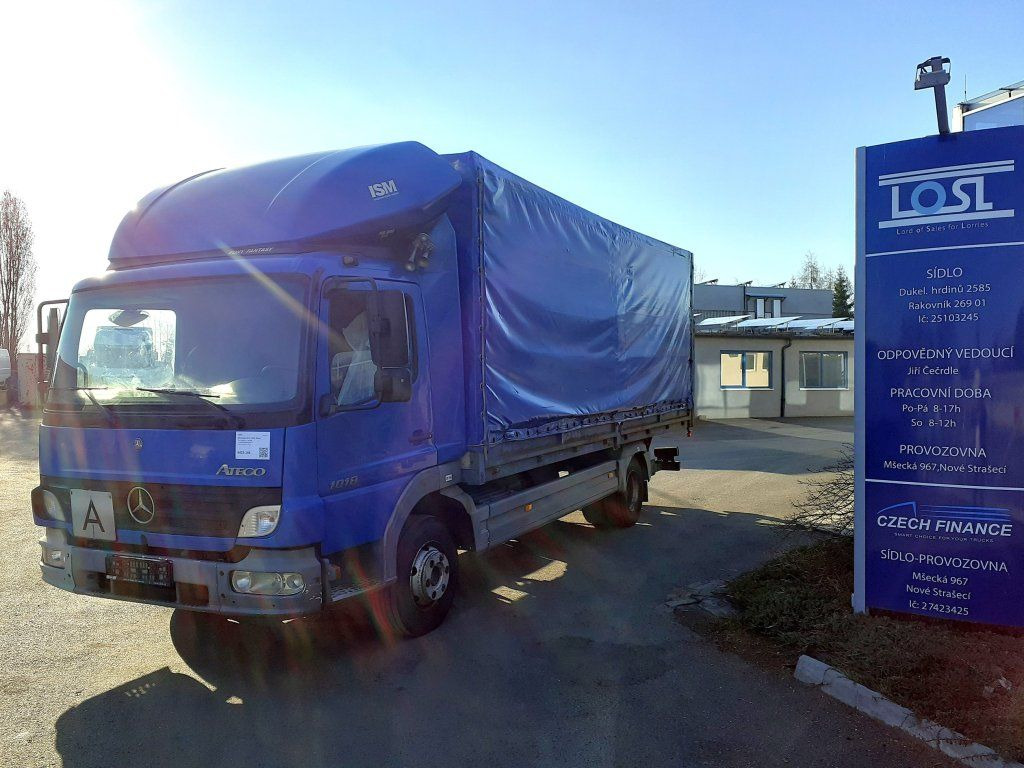 Mercedes-Benz 1018 Atego EURO 3 - Тентованный грузовик: фото 1 Mercedes-Benz 1018 Atego EURO 3 - Тентованный грузовик: фото 1