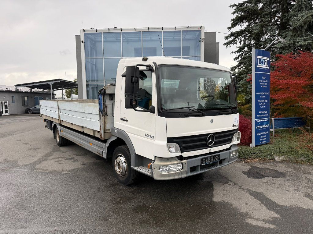Mercedes-Benz 1018 Atego EURO 3 - Грузовик бортовой/ Платформа: фото 2 Mercedes-Benz 1018 Atego EURO 3 - Грузовик бортовой/ Платформа: фото 2