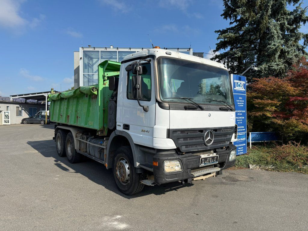 Mercedes-Benz 2641 Actros 6x4 EURO 4 - Самосвал: фото 2 Mercedes-Benz 2641 Actros 6x4 EURO 4 - Самосвал: фото 2