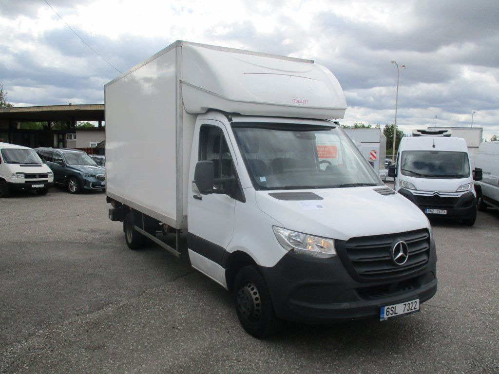 Mercedes-Benz Sprinter 514 CDi - Фургон с закрытым кузовом: фото 3 Mercedes-Benz Sprinter 514 CDi - Фургон с закрытым кузовом: фото 3