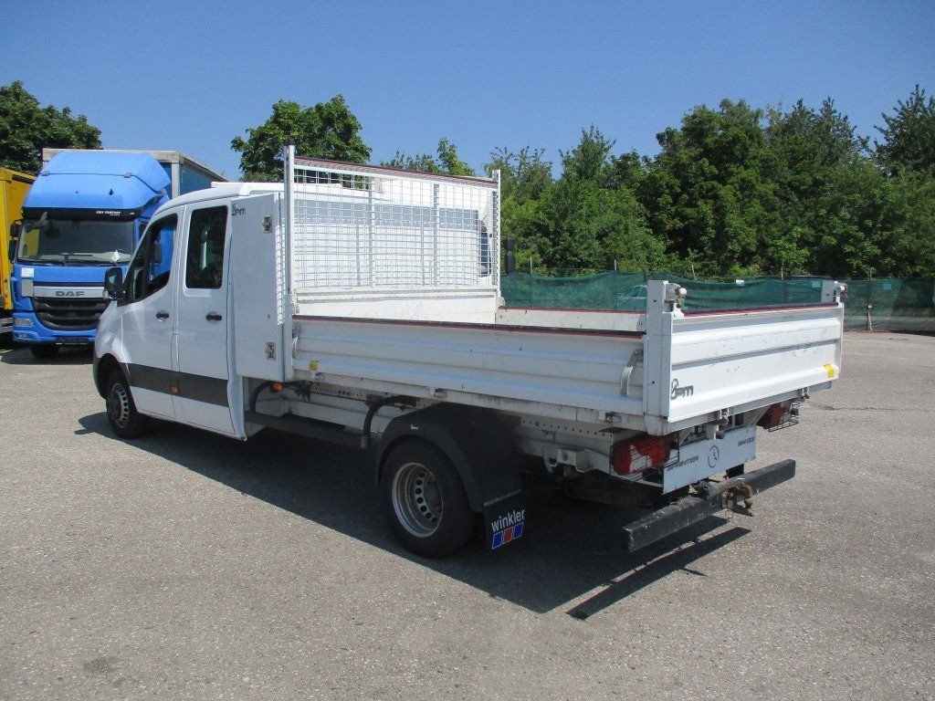 Mercedes-Benz Sprinter 514CDI - Малотоннажный самосвал, Грузопассажирский фургон: фото 3 Mercedes-Benz Sprinter 514CDI - Малотоннажный самосвал, Грузопассажирский фургон: фото 3