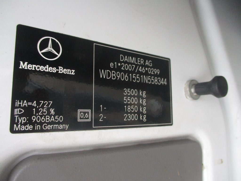 Фургон-рефрижератор Mercedes-Benz Sprinter 516 CDI: фото 11