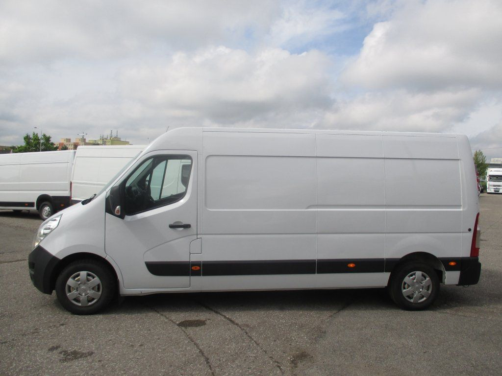 Opel Movano 2.3Cdti - Цельнометаллический фургон: фото 2 Opel Movano 2.3Cdti - Цельнометаллический фургон: фото 2