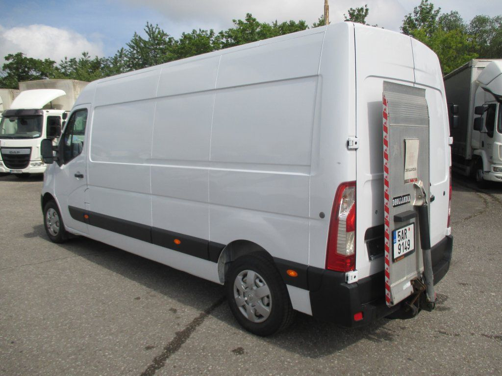 Opel Movano 2.3Cdti - Цельнометаллический фургон: фото 3 Opel Movano 2.3Cdti - Цельнометаллический фургон: фото 3