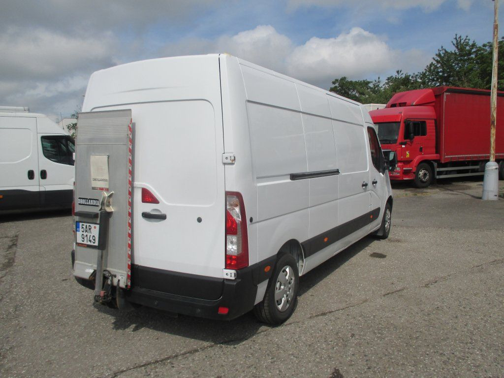 Opel Movano 2.3Cdti - Цельнометаллический фургон: фото 5 Opel Movano 2.3Cdti - Цельнометаллический фургон: фото 5