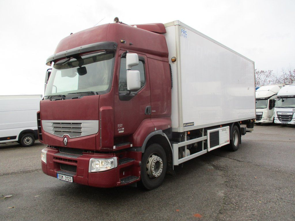 Renault Premium 460 - Грузовик с закрытым кузовом: фото 1 Renault Premium 460 - Грузовик с закрытым кузовом: фото 1