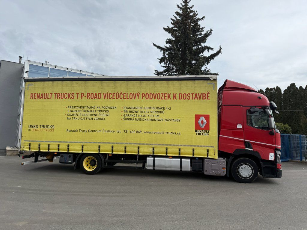 Renault T460 EURO 6 - Тентованный грузовик: фото 3 Renault T460 EURO 6 - Тентованный грузовик: фото 3