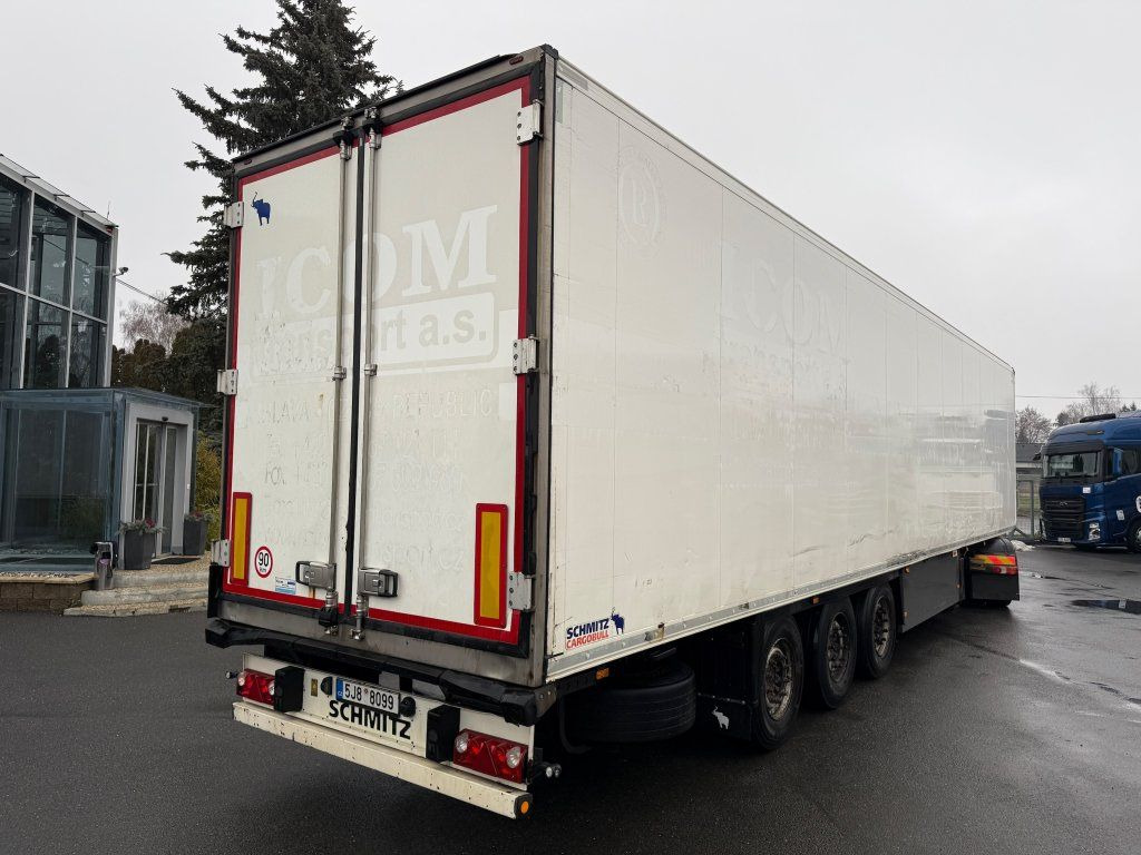 Schmitz Cargobull Carrier Vector 1950 Bi-temp - Полуприцеп-фургон: фото 4 Schmitz Cargobull Carrier Vector 1950 Bi-temp - Полуприцеп-фургон: фото 4