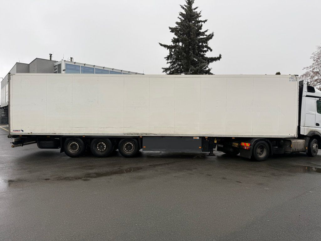 Schmitz Cargobull Carrier Vector 1950 Bi-temp - Полуприцеп-фургон: фото 3 Schmitz Cargobull Carrier Vector 1950 Bi-temp - Полуприцеп-фургон: фото 3