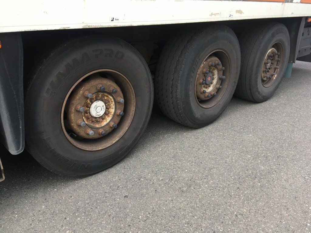 Полуприцеп-фургон Schmitz Cargobull SKO24 Carrier: фото 10 Полуприцеп-фургон Schmitz Cargobull SKO24 Carrier: фото 10