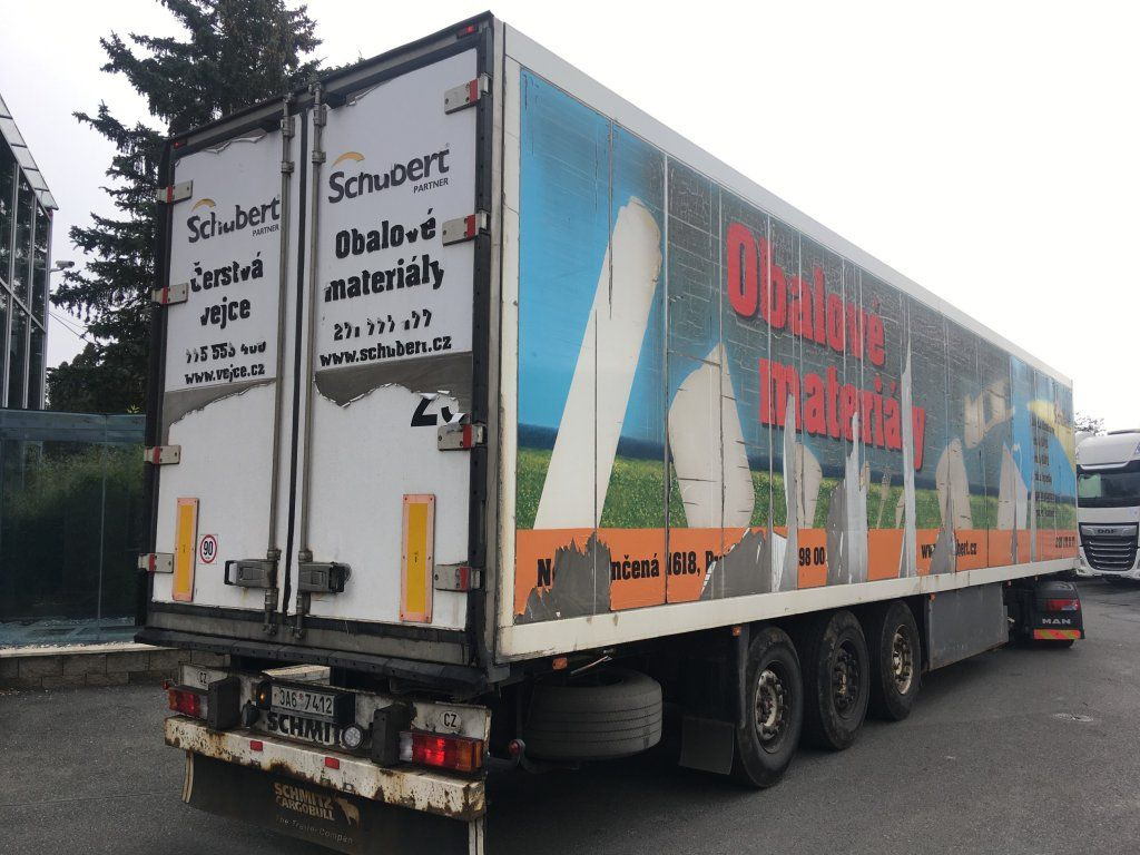 Полуприцеп-фургон Schmitz Cargobull SKO24 Carrier: фото 6 Полуприцеп-фургон Schmitz Cargobull SKO24 Carrier: фото 6