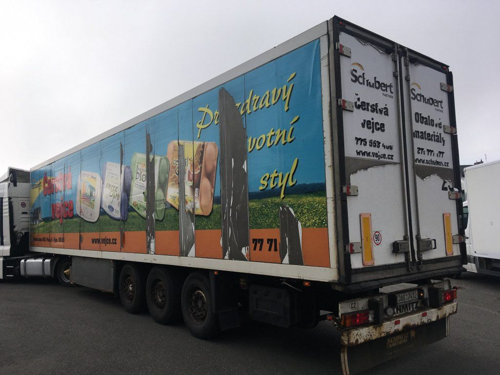 Полуприцеп-фургон Schmitz Cargobull SKO24 Carrier: фото 7 Полуприцеп-фургон Schmitz Cargobull SKO24 Carrier: фото 7