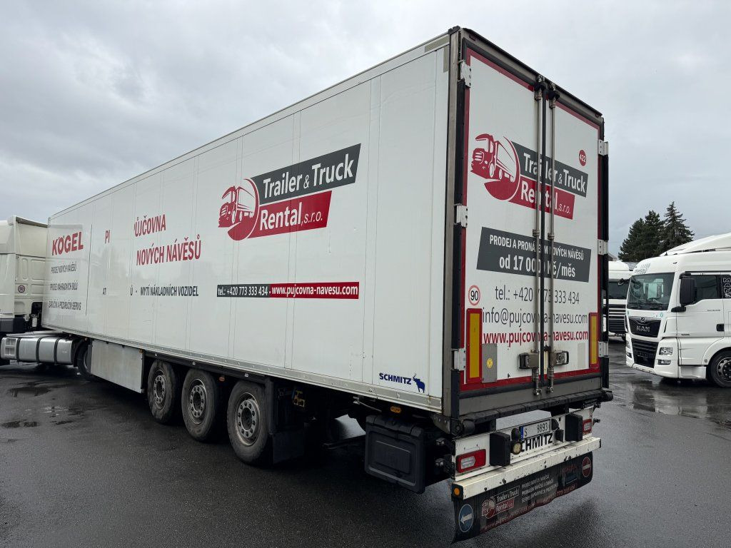 Schmitz Cargobull SKO24 - Полуприцеп-фургон: фото 5 Schmitz Cargobull SKO24 - Полуприцеп-фургон: фото 5