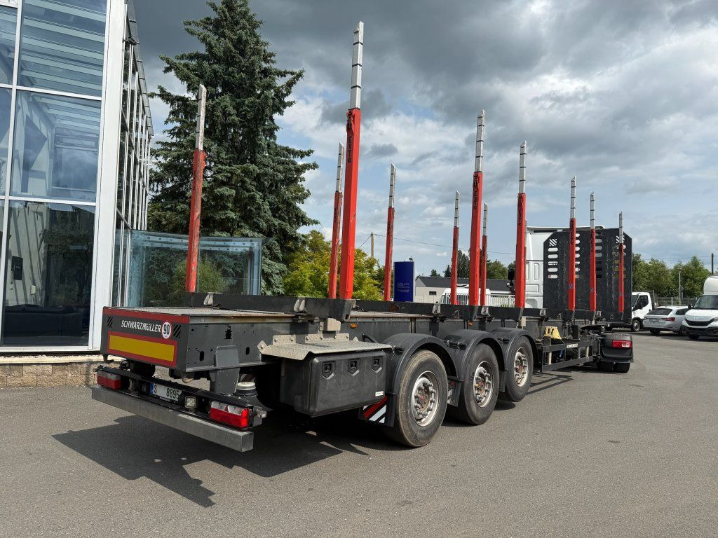 Schwarzmüller RSA - Полуприцеп лесовоз: фото 4 Schwarzmüller RSA - Полуприцеп лесовоз: фото 4