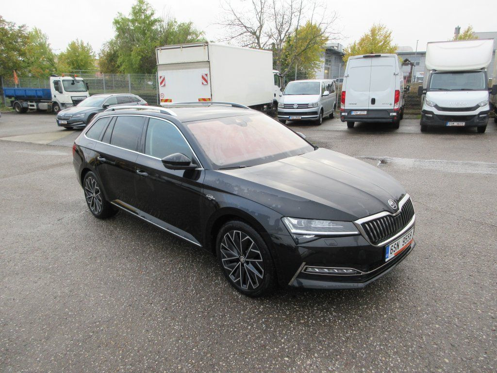 Skoda 2.0 Tdi L&K 4x4 - Универсал: фото 2 Skoda 2.0 Tdi L&K 4x4 - Универсал: фото 2