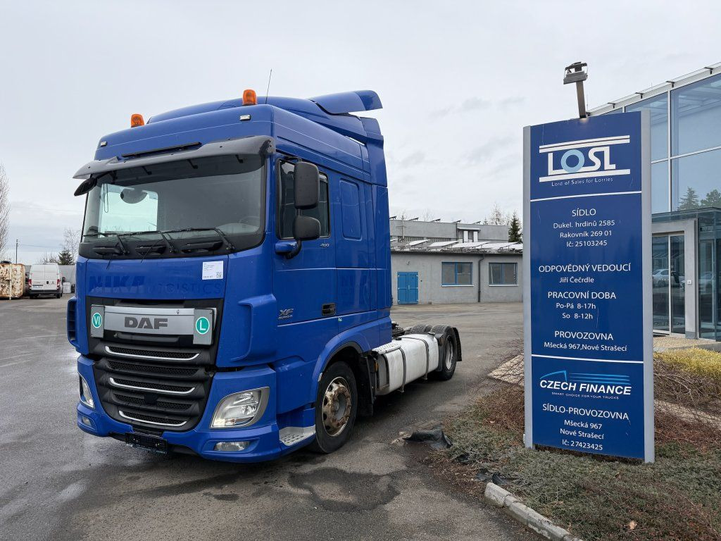 DAF XF460 EURO 6 MEGA/lowdeck - Тягач: фото 1 DAF XF460 EURO 6 MEGA/lowdeck - Тягач: фото 1