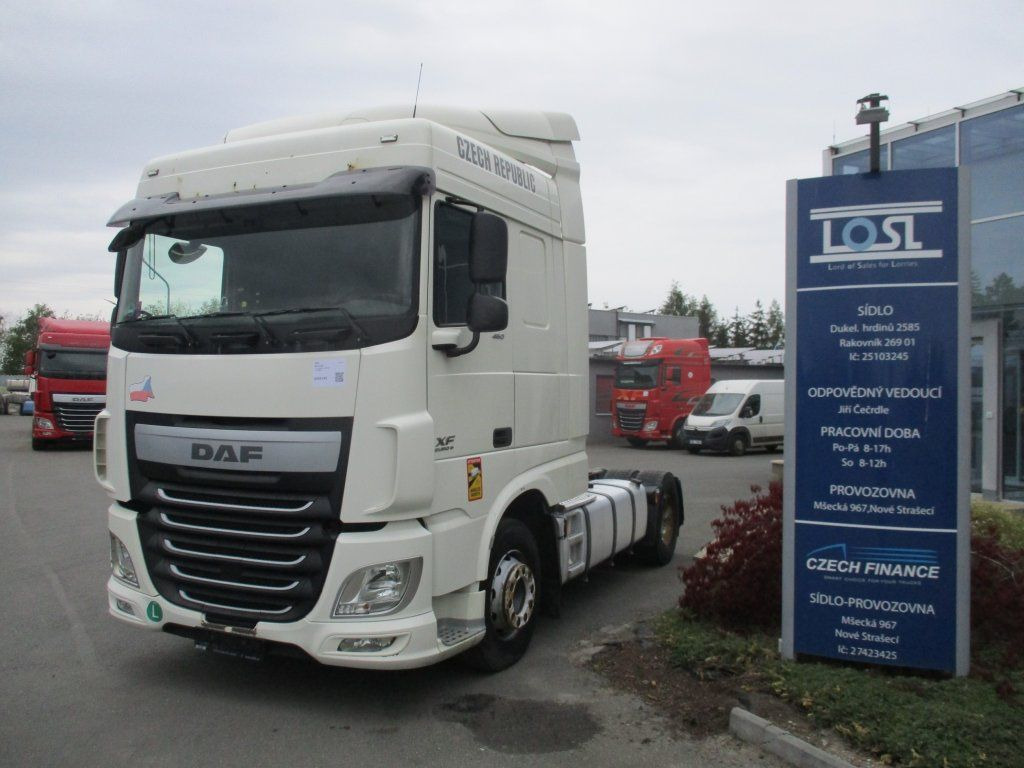 DAF XF460 EURO 6 SC - Тягач: фото 1 DAF XF460 EURO 6 SC - Тягач: фото 1