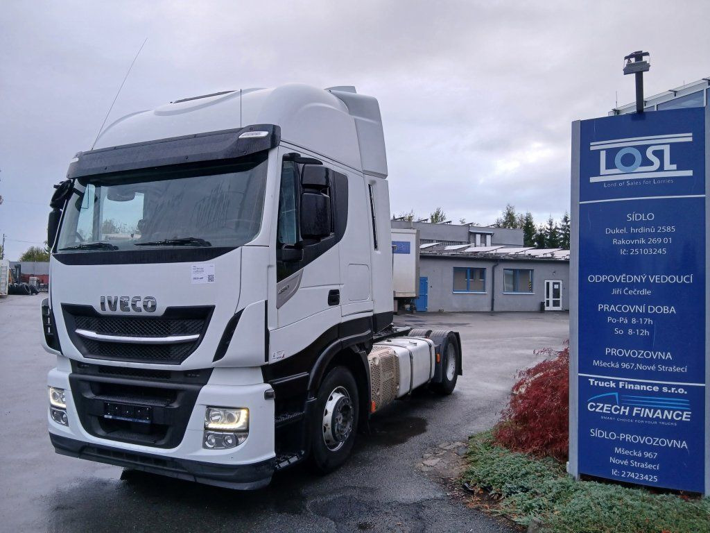Iveco 480 Hi-Way EURO 6 - Тягач: фото 1 Iveco 480 Hi-Way EURO 6 - Тягач: фото 1