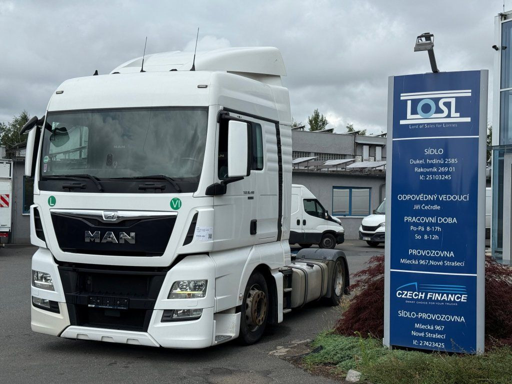 MAN TGX18.460 EURO 6 MEGA/lowdeck - Тягач: фото 1 MAN TGX18.460 EURO 6 MEGA/lowdeck - Тягач: фото 1