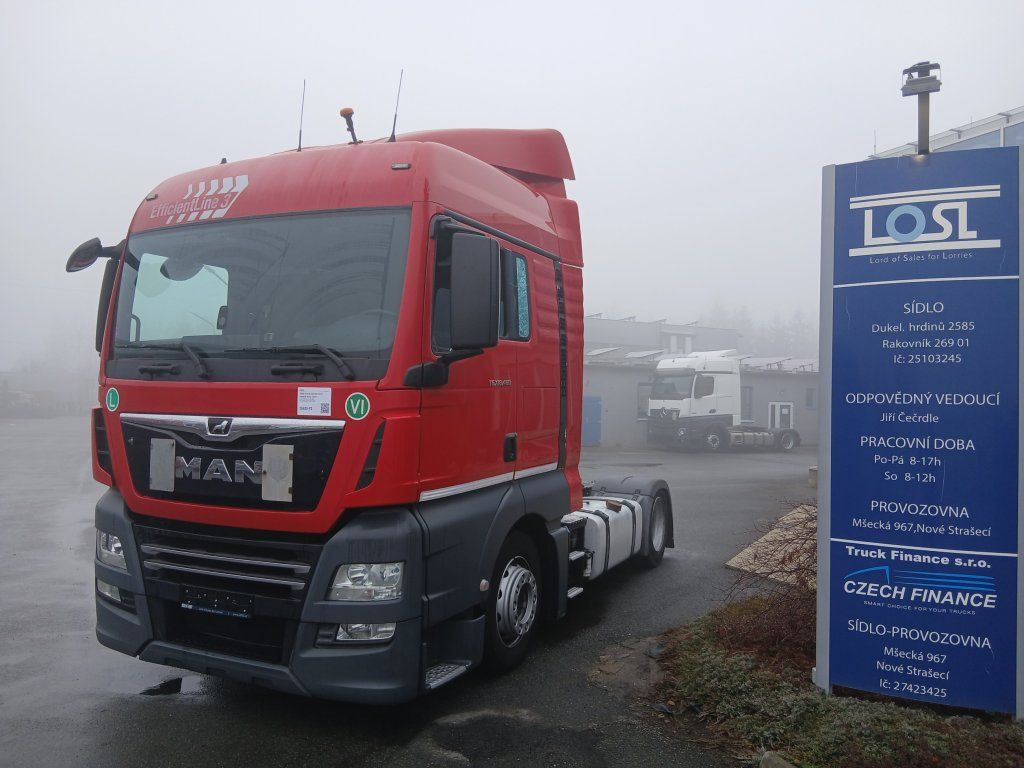 MAN TGX18.460 EURO 6 MEGA/lowdeck NEW TACHO RETARDER - Тягач: фото 1 MAN TGX18.460 EURO 6 MEGA/lowdeck NEW TACHO RETARDER - Тягач: фото 1