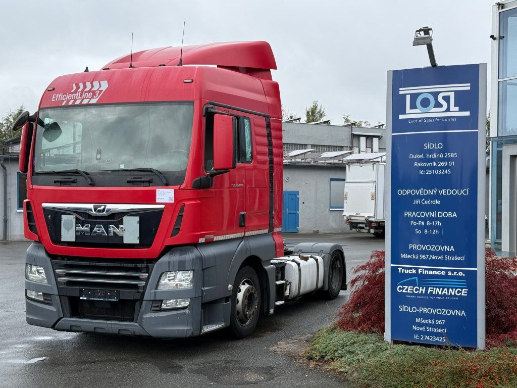 MAN TGX18.460 EURO 6 MEGA/lowdeck NEW TACHO RETARDER - Тягач: фото 1 MAN TGX18.460 EURO 6 MEGA/lowdeck NEW TACHO RETARDER - Тягач: фото 1