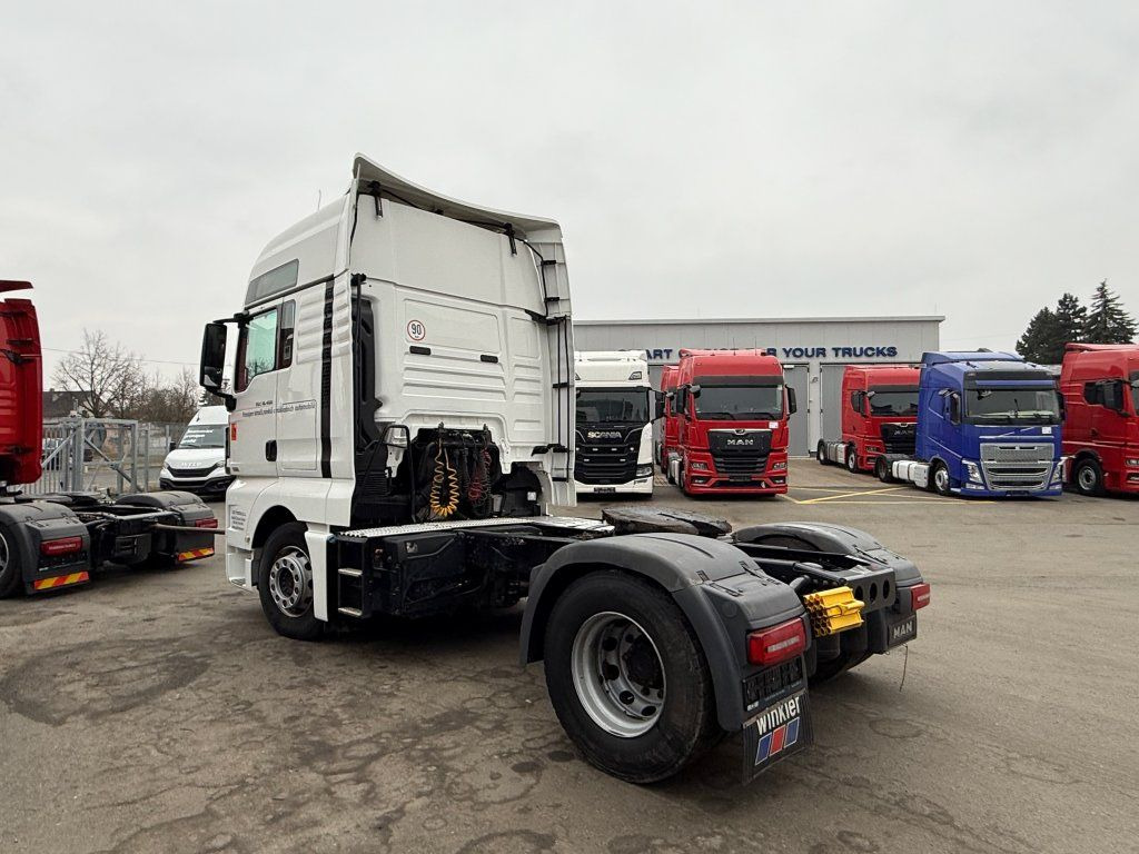 MAN TGX18.460 EURO 6 festsitzender Motor - Тягач: фото 5 MAN TGX18.460 EURO 6 festsitzender Motor - Тягач: фото 5