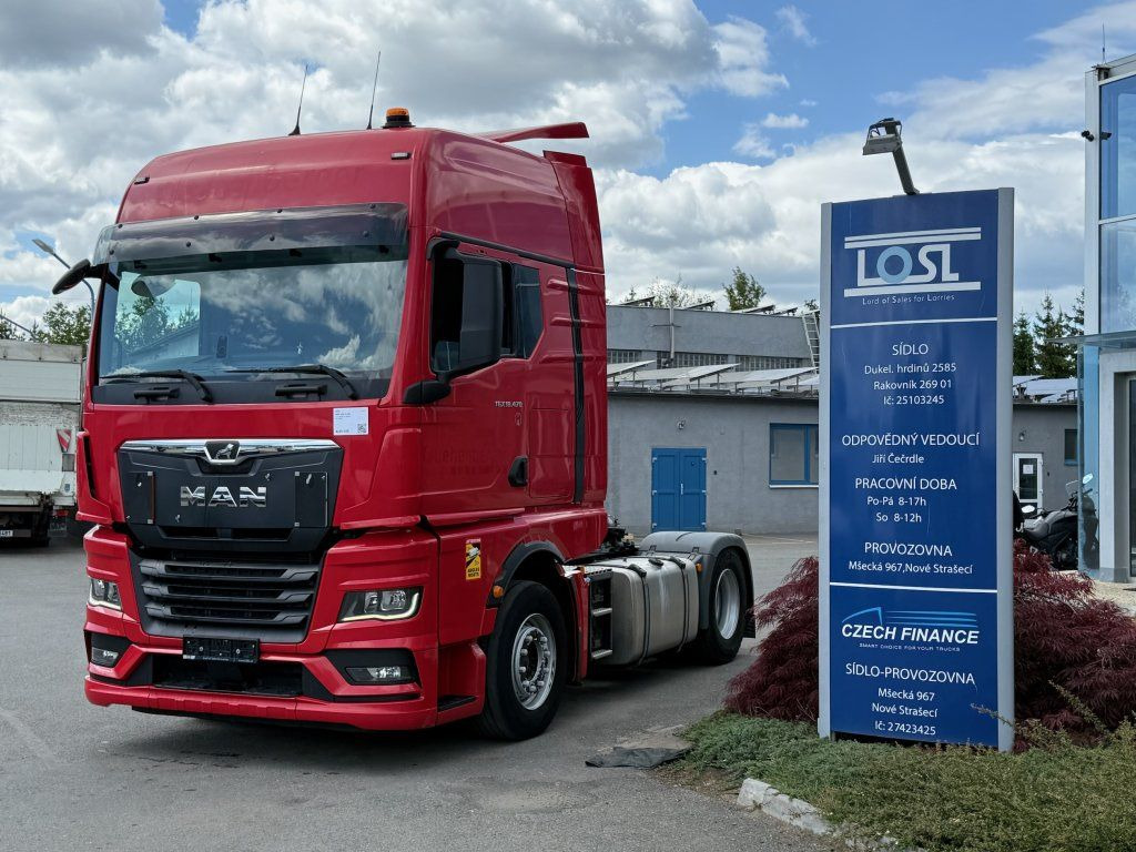 Тягач MAN TGX18.470 XXL EURO 6 Retarder: фото 1