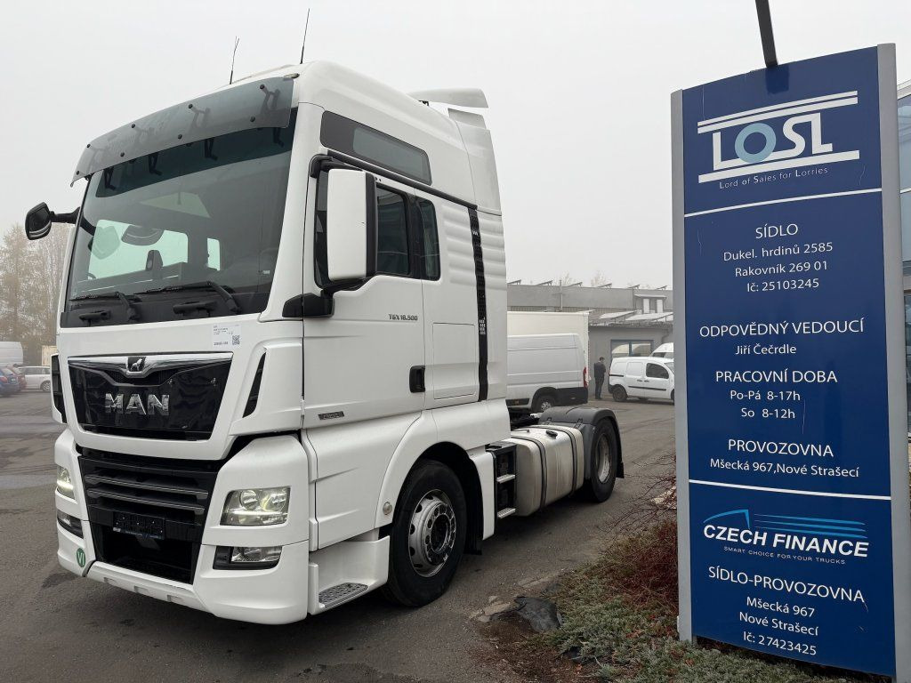 MAN TGX18.500 EURO 6 - Тягач: фото 1 MAN TGX18.500 EURO 6 - Тягач: фото 1