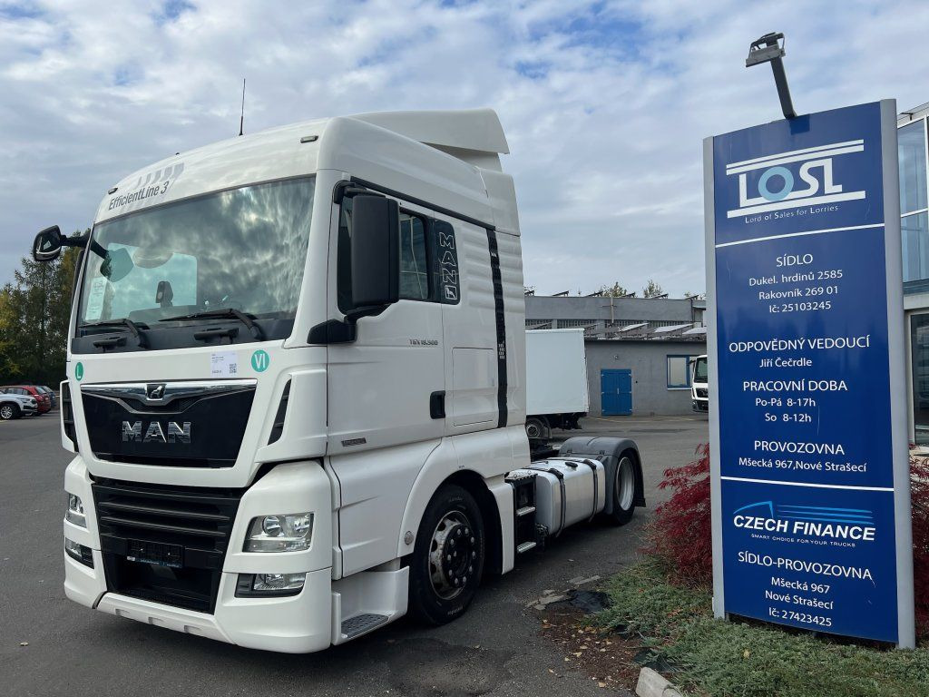 MAN TGX18.500 MEGA/lowdeck - Тягач: фото 1 MAN TGX18.500 MEGA/lowdeck - Тягач: фото 1