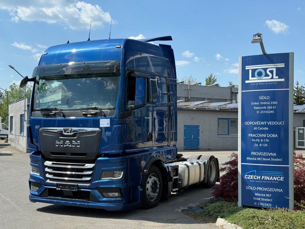Тягач MAN TGX18.510 EURO 6 MEGAlowdeck: фото 1