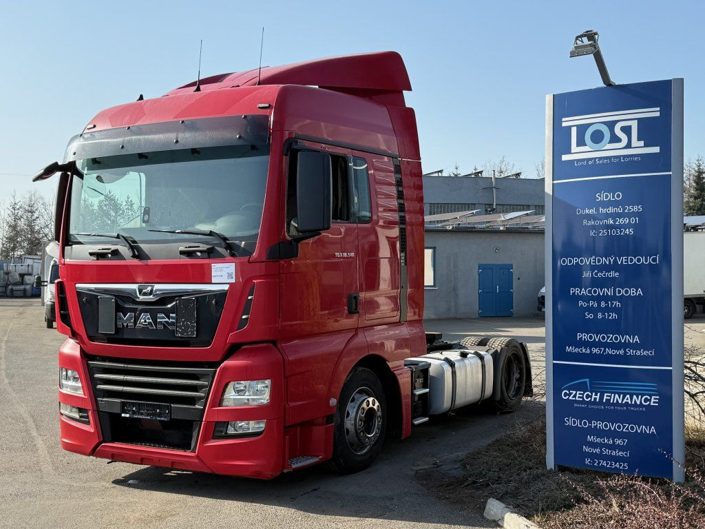 MAN TGX18.510 XLX EURO 6 MEGAlowdeck - Тягач: фото 1 MAN TGX18.510 XLX EURO 6 MEGAlowdeck - Тягач: фото 1