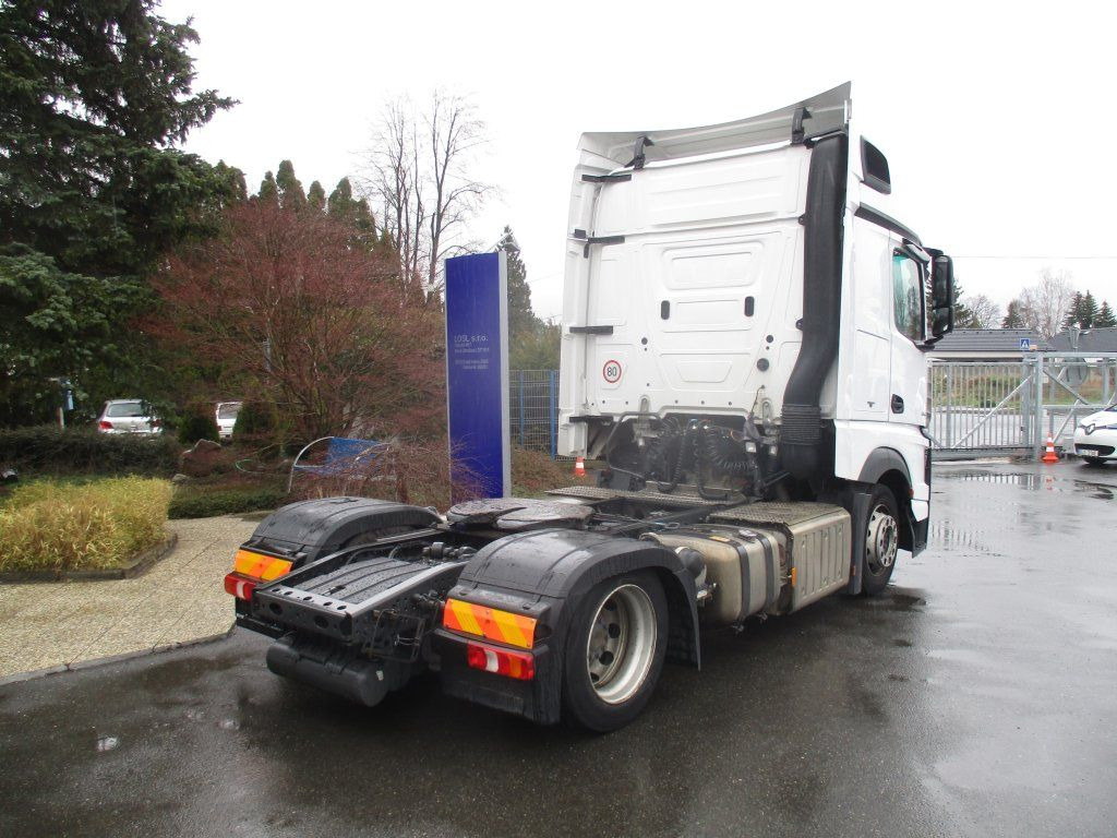Mercedes-Benz 1845 Actros EURO 6 MEGA/lowdeck - Тягач: фото 4 Mercedes-Benz 1845 Actros EURO 6 MEGA/lowdeck - Тягач: фото 4