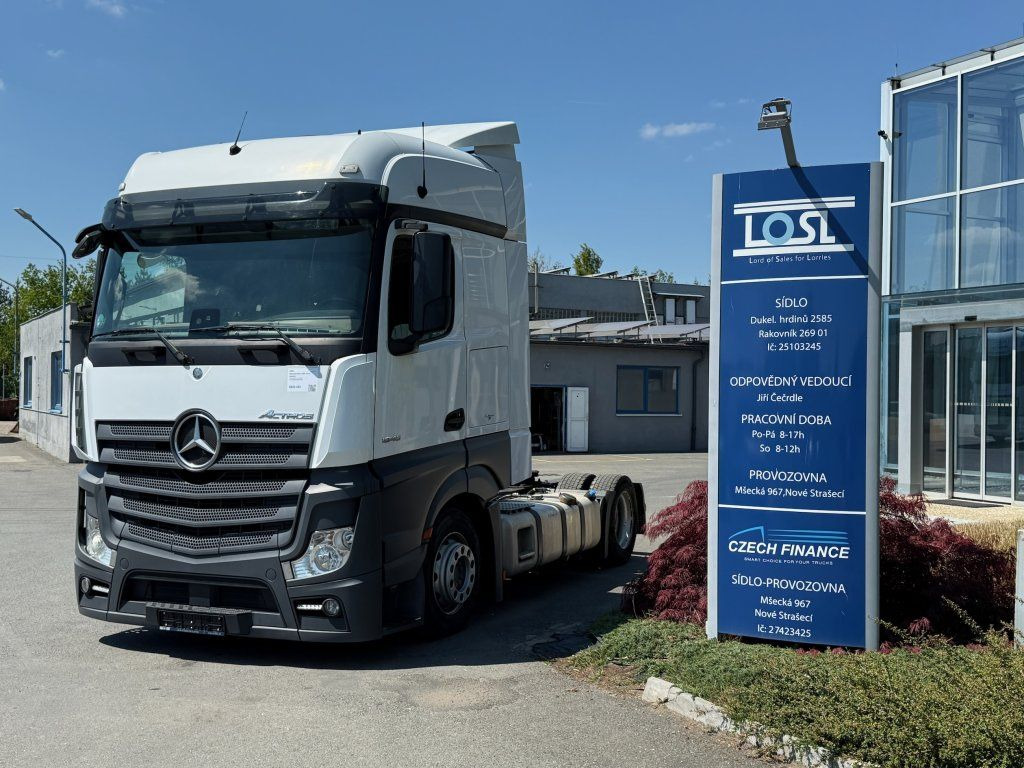 Mercedes-Benz 1845 Actros EURO 6 MEGA/lowdeck - Тягач: фото 1 Mercedes-Benz 1845 Actros EURO 6 MEGA/lowdeck - Тягач: фото 1