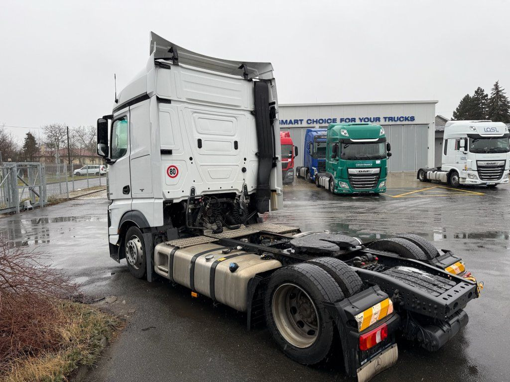 Mercedes-Benz 1845 Actros EURO 6 MEGA/lowdeck - Тягач: фото 4 Mercedes-Benz 1845 Actros EURO 6 MEGA/lowdeck - Тягач: фото 4