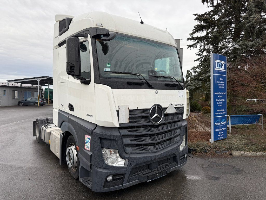 Mercedes-Benz 1845 Actros EURO 6 MEGA/lowdeck - Тягач: фото 2 Mercedes-Benz 1845 Actros EURO 6 MEGA/lowdeck - Тягач: фото 2