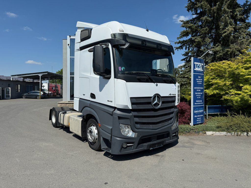 Mercedes-Benz 1845 Actros EURO 6 MEGA/lowdeck - Тягач: фото 2 Mercedes-Benz 1845 Actros EURO 6 MEGA/lowdeck - Тягач: фото 2