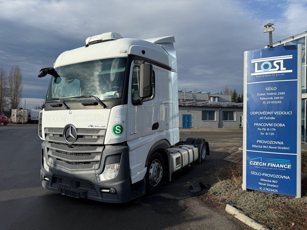 Mercedes-Benz 1845 Actros EURO 6 MEGA/lowdeck - Тягач: фото 1 Mercedes-Benz 1845 Actros EURO 6 MEGA/lowdeck - Тягач: фото 1