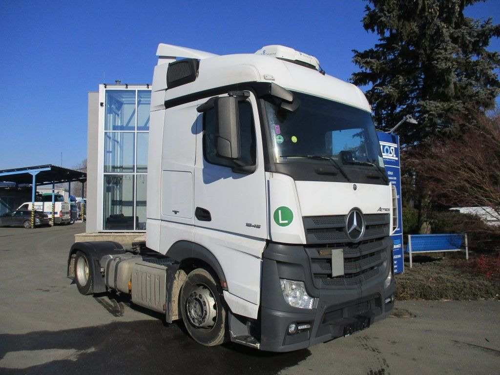 Mercedes-Benz 1845 Actros EURO 6 MEGA/lowdeck - Тягач: фото 2 Mercedes-Benz 1845 Actros EURO 6 MEGA/lowdeck - Тягач: фото 2