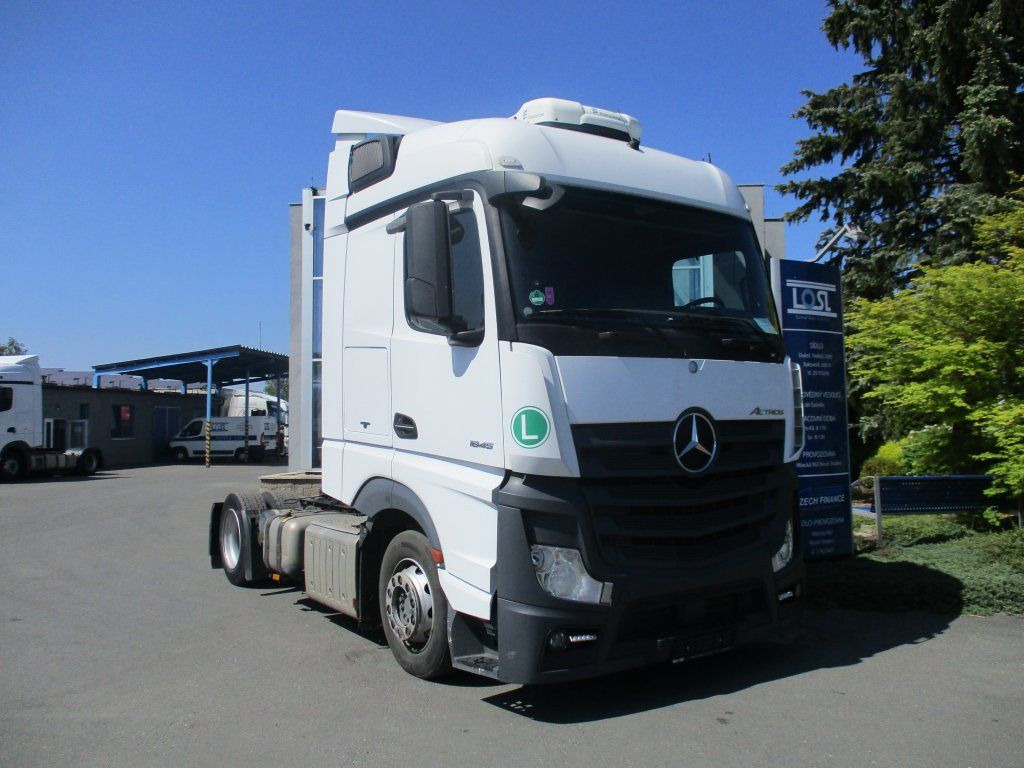 Mercedes-Benz 1845 Actros EURO 6 MEGA/lowdeck - Тягач: фото 2 Mercedes-Benz 1845 Actros EURO 6 MEGA/lowdeck - Тягач: фото 2