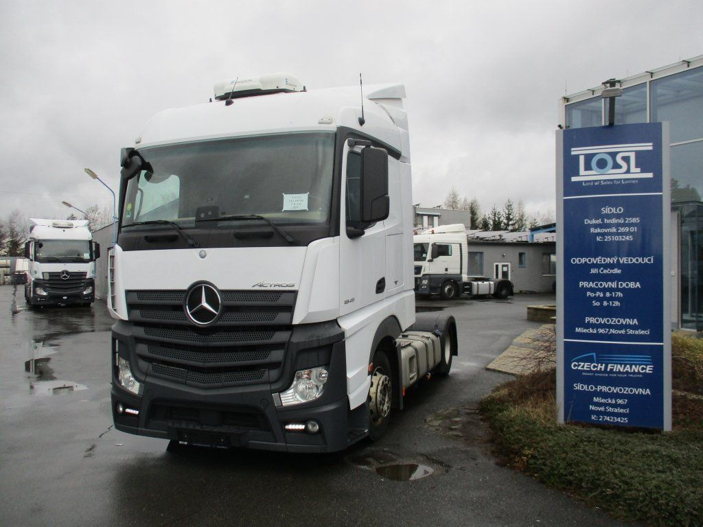 Mercedes-Benz 1845 Actros EURO 6 MEGA/lowdeck - Тягач: фото 1 Mercedes-Benz 1845 Actros EURO 6 MEGA/lowdeck - Тягач: фото 1