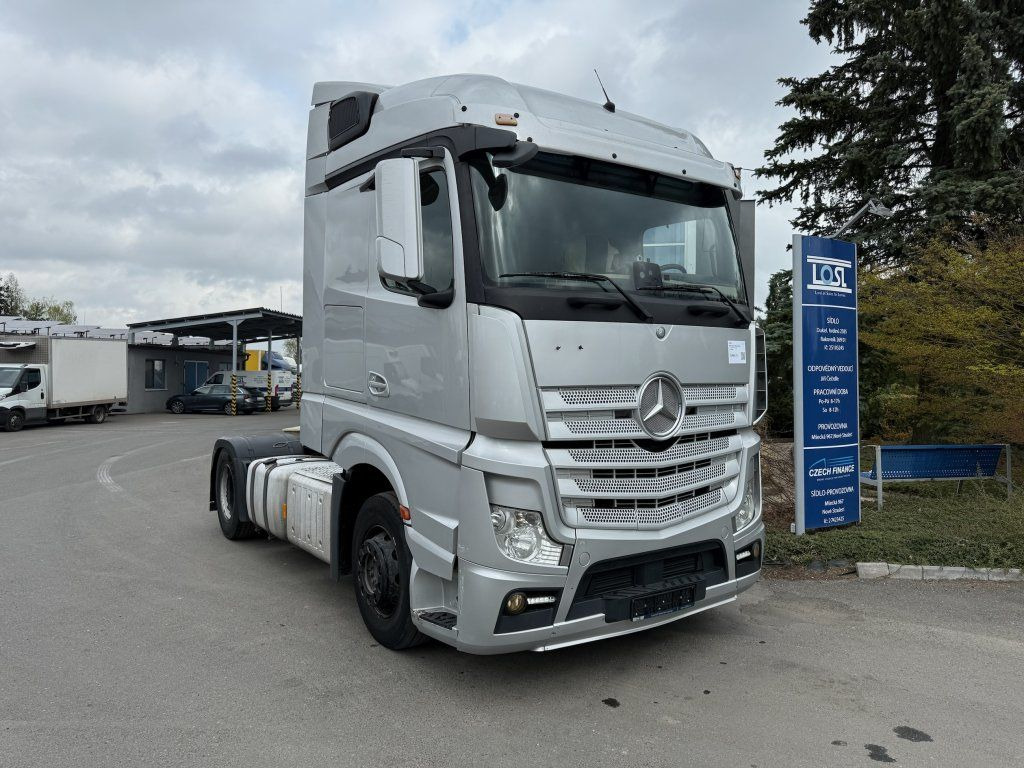 Mercedes-Benz 1845 Actros EURO 6 Retarder - Тягач: фото 2 Mercedes-Benz 1845 Actros EURO 6 Retarder - Тягач: фото 2