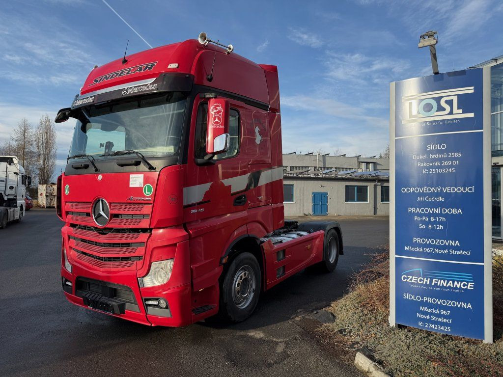 Mercedes-Benz 1848 Actros Gigaspace - Тягач: фото 1 Mercedes-Benz 1848 Actros Gigaspace - Тягач: фото 1