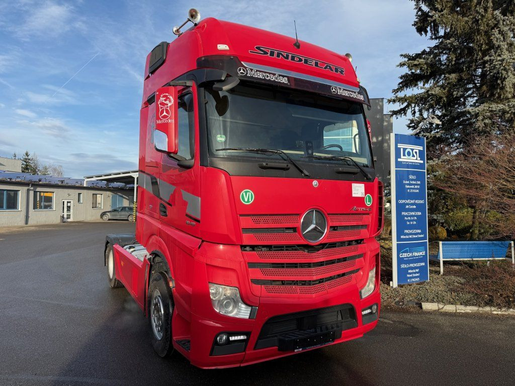Mercedes-Benz 1848 Actros Gigaspace - Тягач: фото 2 Mercedes-Benz 1848 Actros Gigaspace - Тягач: фото 2