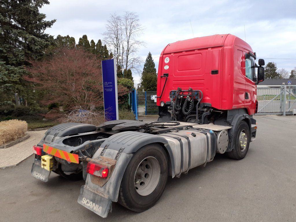 Scania R440 EEV HYDRAULIK - Тягач: фото 4 Scania R440 EEV HYDRAULIK - Тягач: фото 4