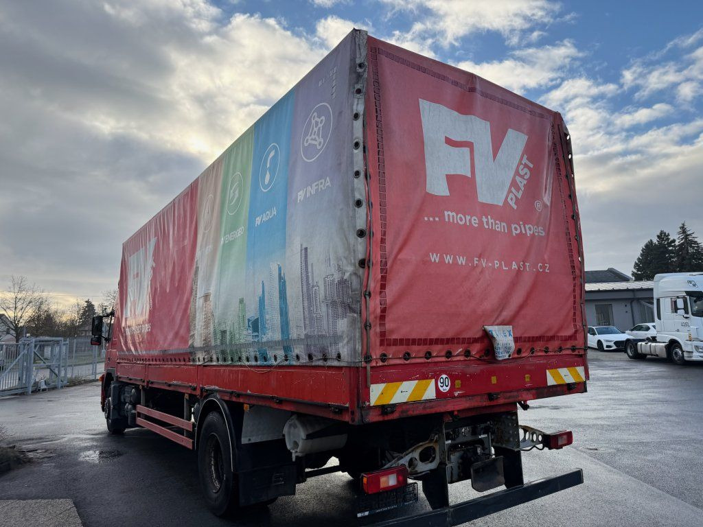 Volvo FM260 EURO 3 - Тентованный грузовик: фото 5 Volvo FM260 EURO 3 - Тентованный грузовик: фото 5