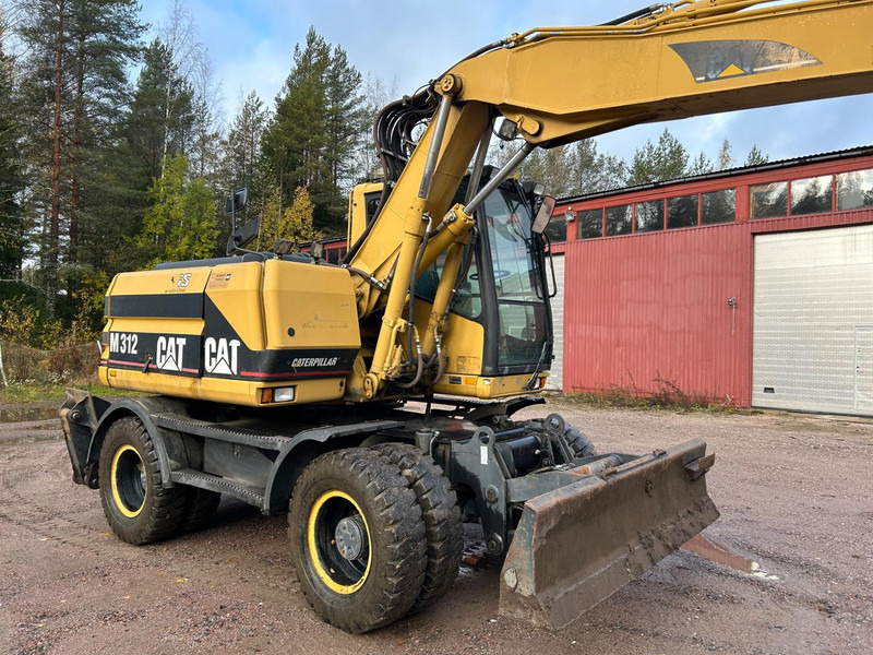 Caterpillar M312 Engcon EC20 tiltrotator - Колёсный экскаватор: фото 4 Caterpillar M312 Engcon EC20 tiltrotator - Колёсный экскаватор: фото 4