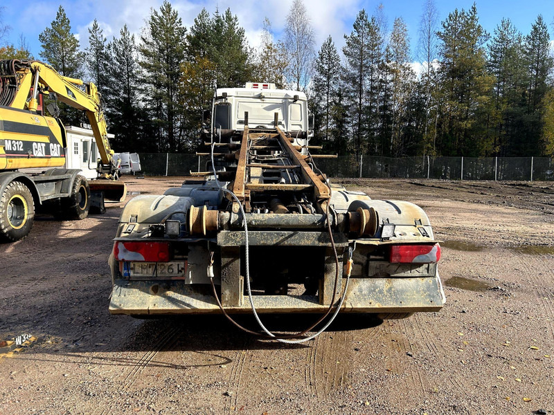 MAN TGA 35.400 8X4-4BL - Тросовый мультилифт: фото 5 MAN TGA 35.400 8X4-4BL - Тросовый мультилифт: фото 5