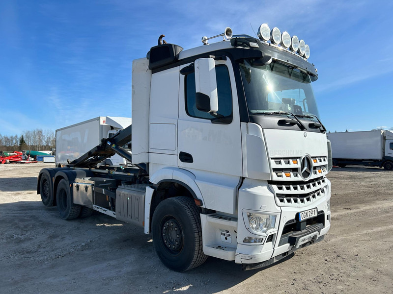 Mercedes-Benz AROCS + JOAB 20t | TULOSSA - Крюковой мультилифт: фото 4 Mercedes-Benz AROCS + JOAB 20t | TULOSSA - Крюковой мультилифт: фото 4